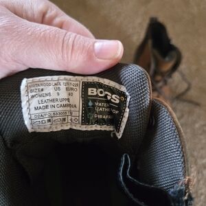 Bogs Leather Upper Boots